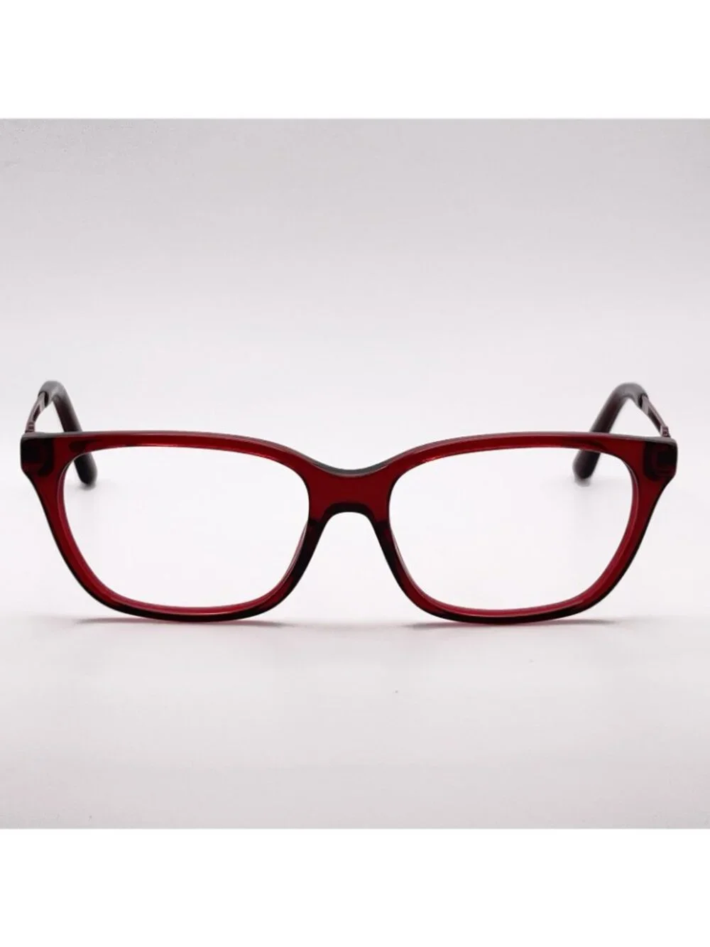 Tory Burch TY 2107 1801 Burgundy Red Cat Eye Square Eyeglass Frames 52-15-140